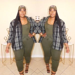 Two piece jogger set